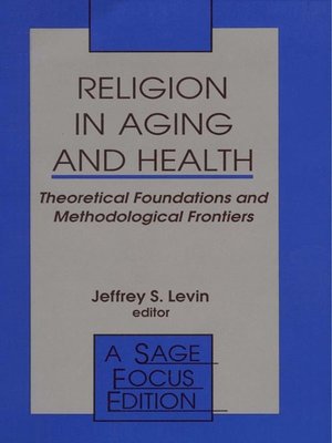 cover image of Religion in Aging and Health